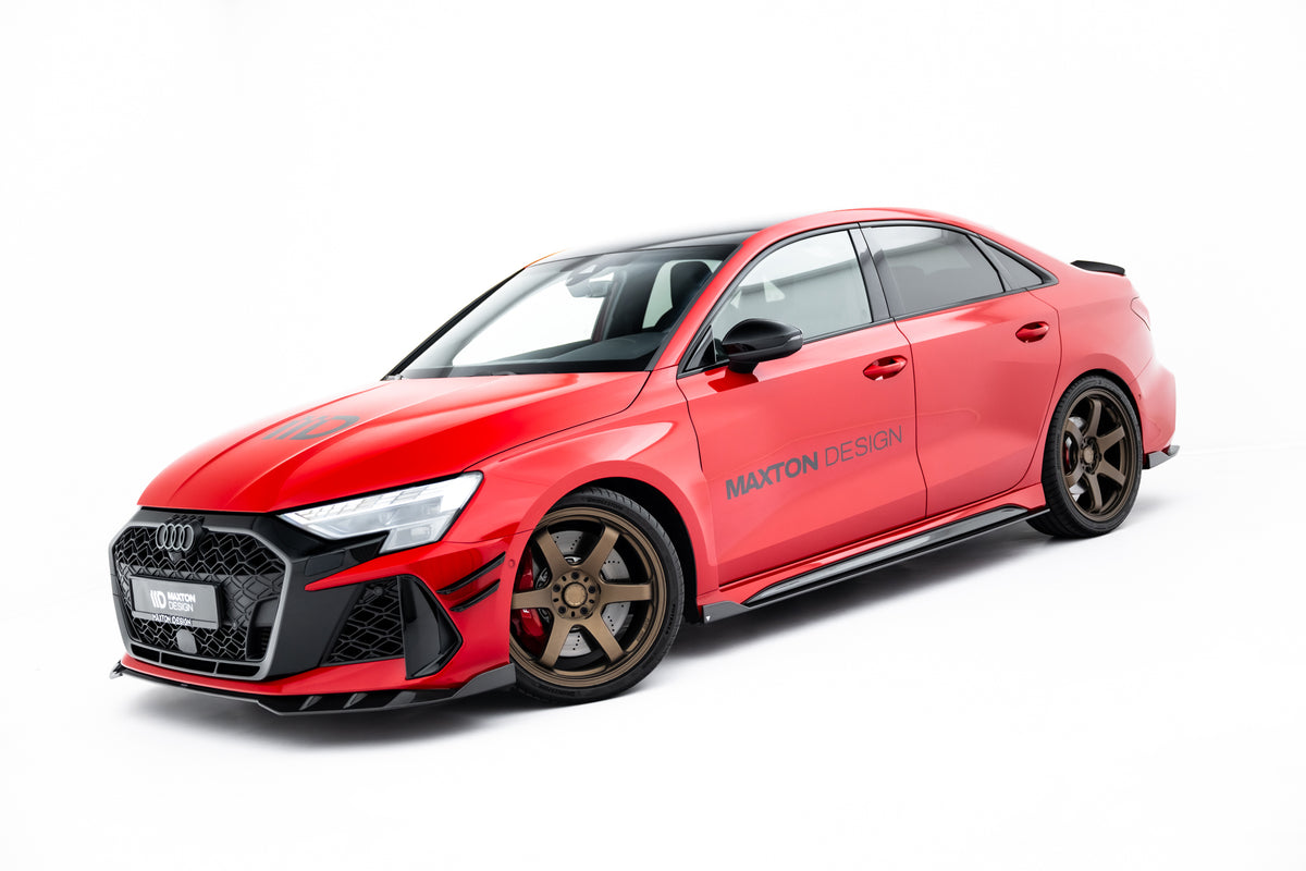Carbon Fiber Seitenschweller V.1 Audi RS3 Sedan / Sportback 8Y / 8Y Facelift