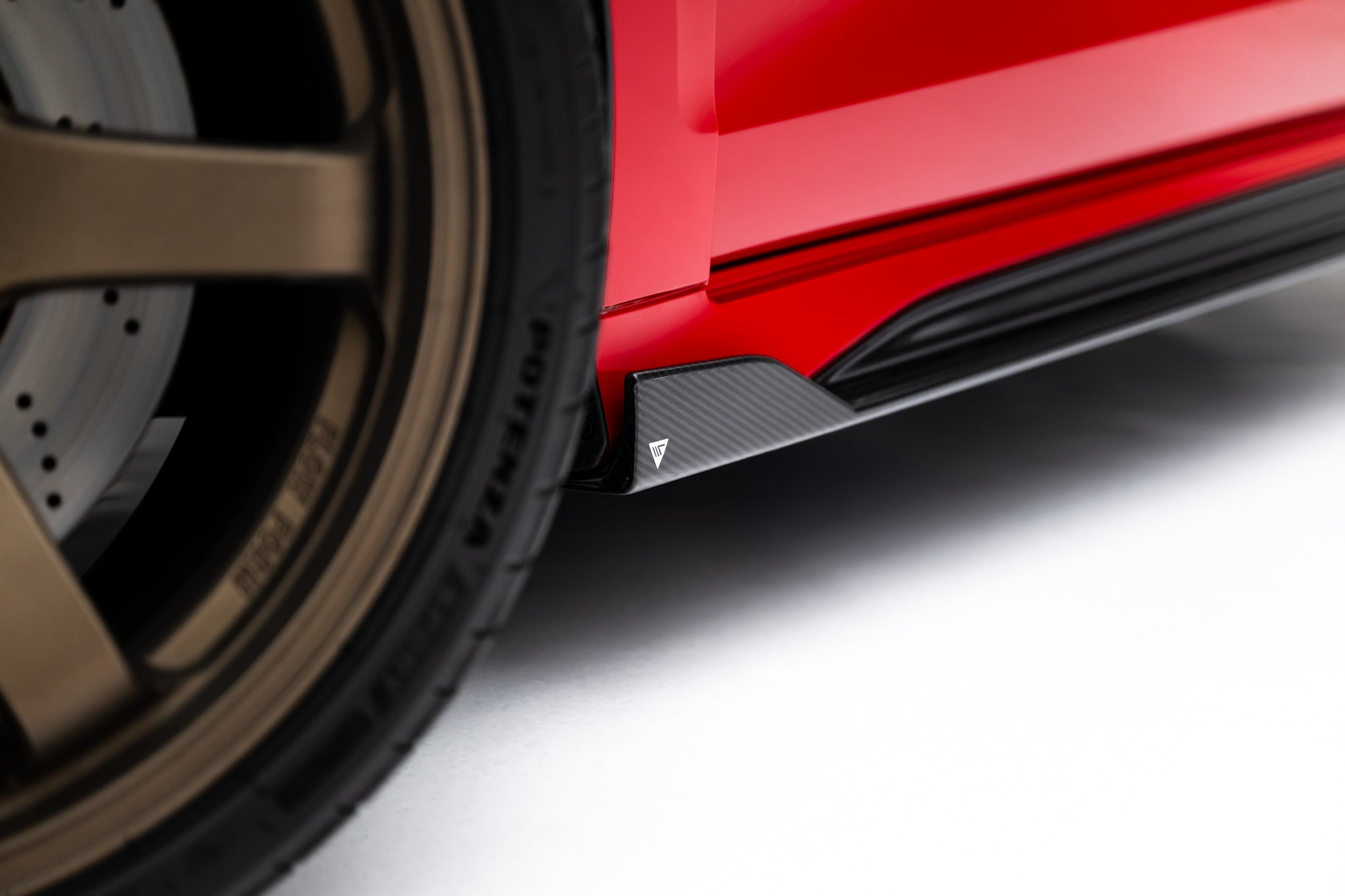Carbon Fiber Seitenschweller V.1 Audi RS3 Sedan / Sportback 8Y / 8Y Facelift