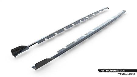 Carbon Fiber Seitenschweller V.1 Audi RS3 Sedan / Sportback 8Y / 8Y Facelift