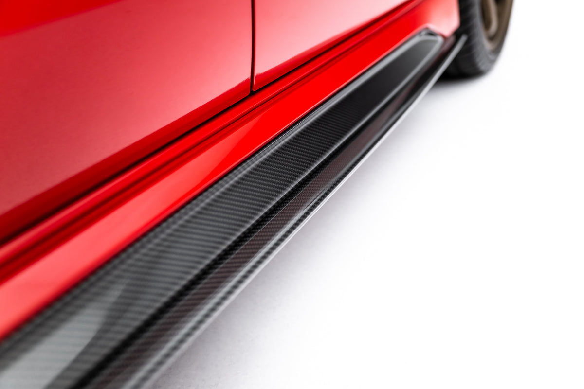 Carbon Fiber Seitenschweller V.1 Audi RS3 Sedan / Sportback 8Y / 8Y Facelift