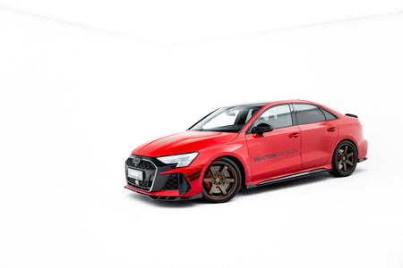 Carbon Fiber Seitenschweller V.1 Audi RS3 Sedan / Sportback 8Y / 8Y Facelift