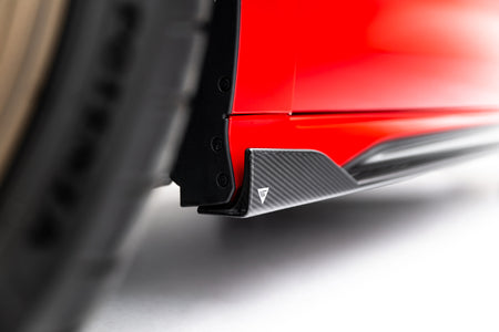 Carbon Fiber Seitenschweller V.1 Audi RS3 Sedan / Sportback 8Y / 8Y Facelift