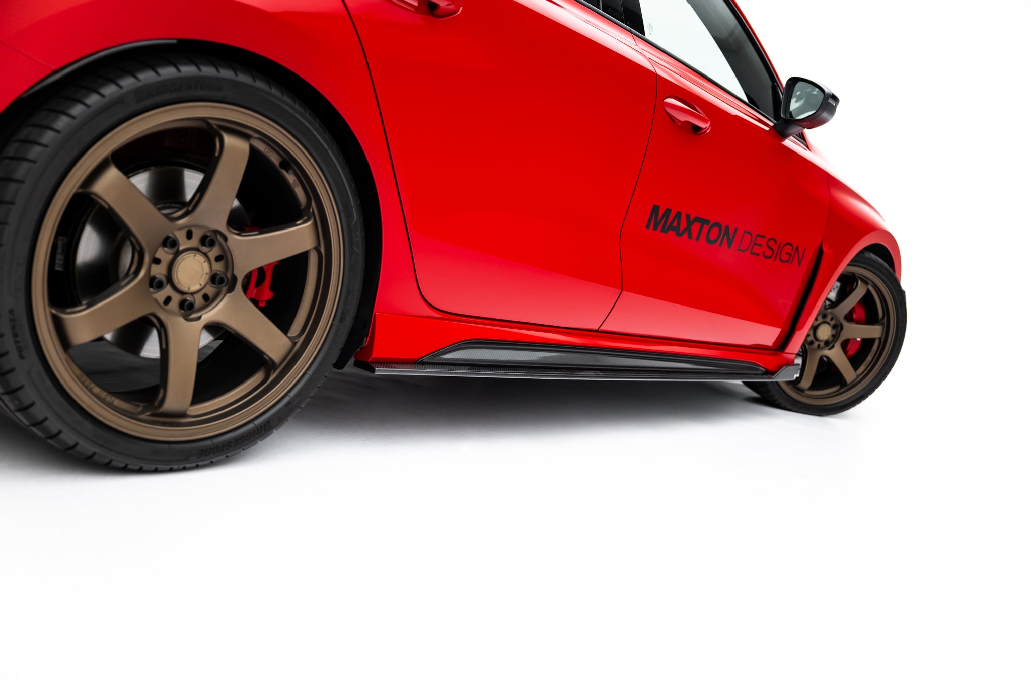 Carbon Fiber Seitenschweller V.1 Audi RS3 Sedan / Sportback 8Y / 8Y Facelift