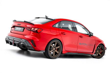 Carbon Fiber Seitenschweller V.1 Audi RS3 Sedan / Sportback 8Y / 8Y Facelift