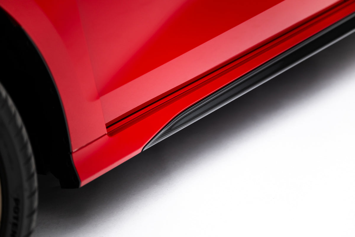 Carbon Fiber Seitenschweller V.2 Audi RS3 Sedan / Sportback 8Y / 8Y Facelift