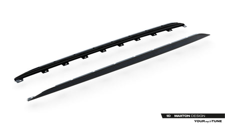 Carbon Fiber Seitenschweller V.2 Audi RS3 Sedan / Sportback 8Y / 8Y Facelift
