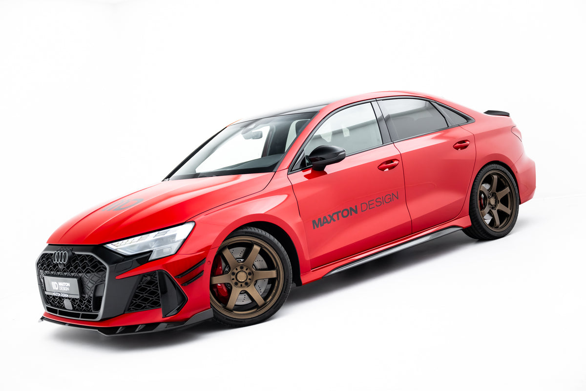 Carbon Fiber Seitenschweller V.2 Audi RS3 Sedan / Sportback 8Y / 8Y Facelift