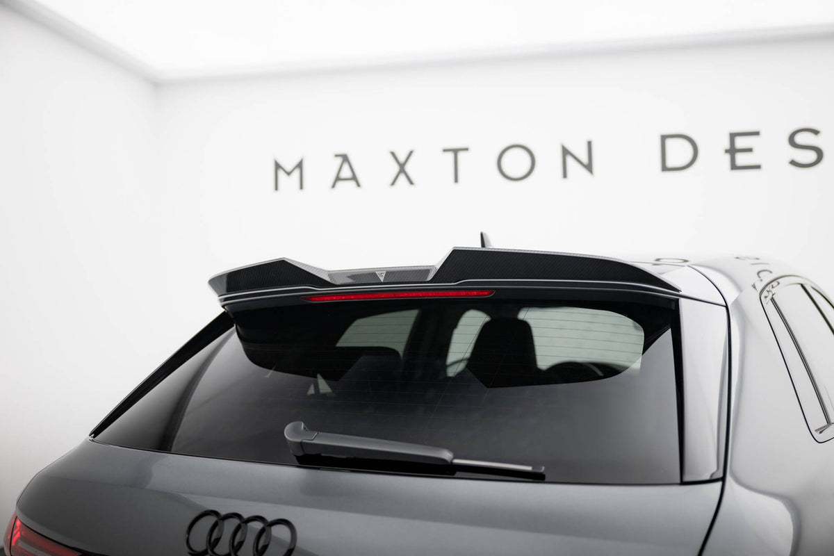 Carbon Heckspoiler Audi RS3 / S3 / A3 S-Line Sportback 8Y / 8Y Facelift