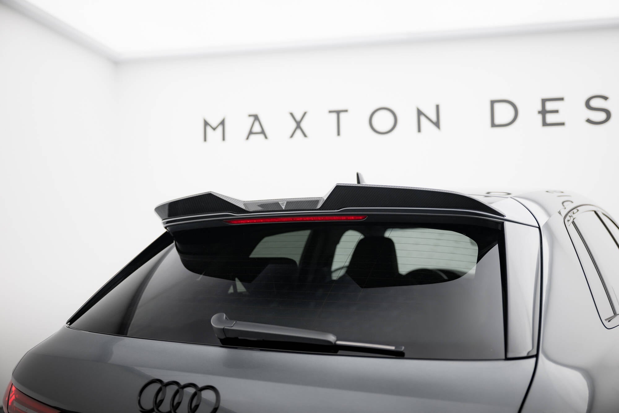 Carbon Heckspoiler Audi RS3 / S3 / A3 S-Line Sportback 8Y / 8Y Facelift