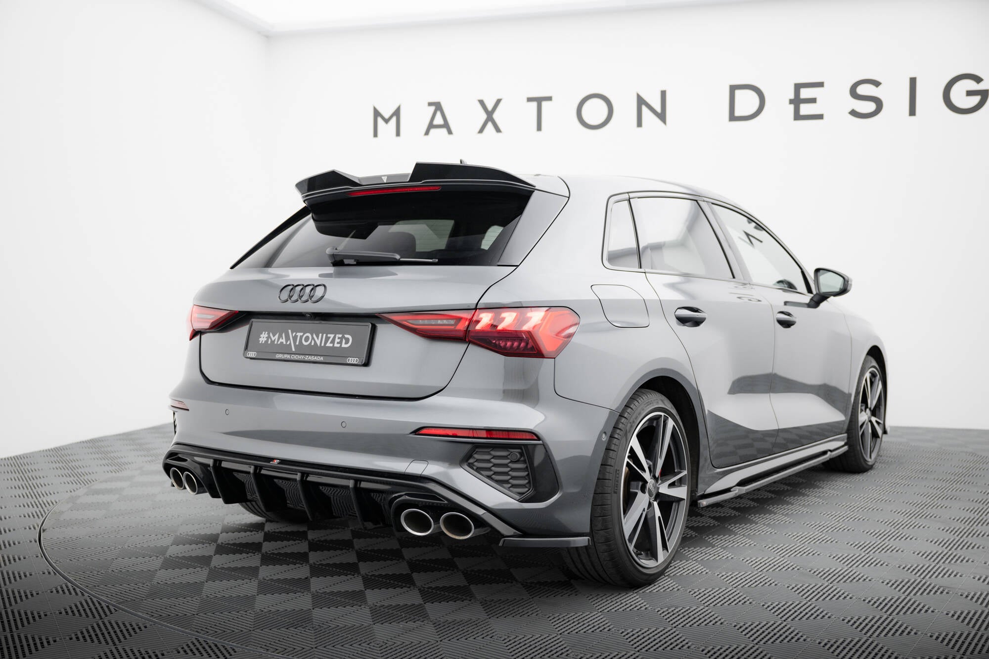 Carbon Heckspoiler Audi RS3 / S3 / A3 S-Line Sportback 8Y / 8Y Facelift