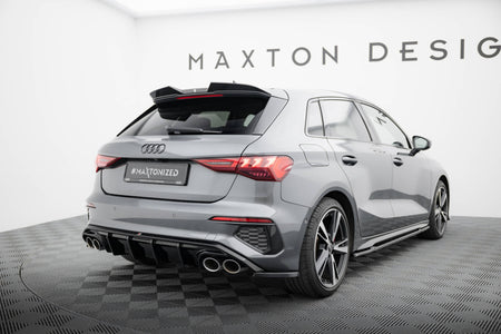 Carbon Heckspoiler Audi RS3 / S3 / A3 S-Line Sportback 8Y / 8Y Facelift