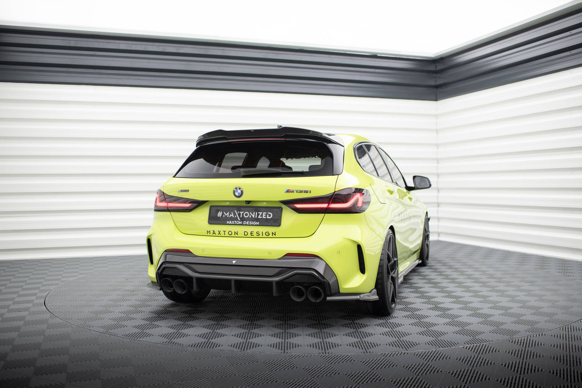 Carbon Heckspoiler BMW M135i / 128ti F40
