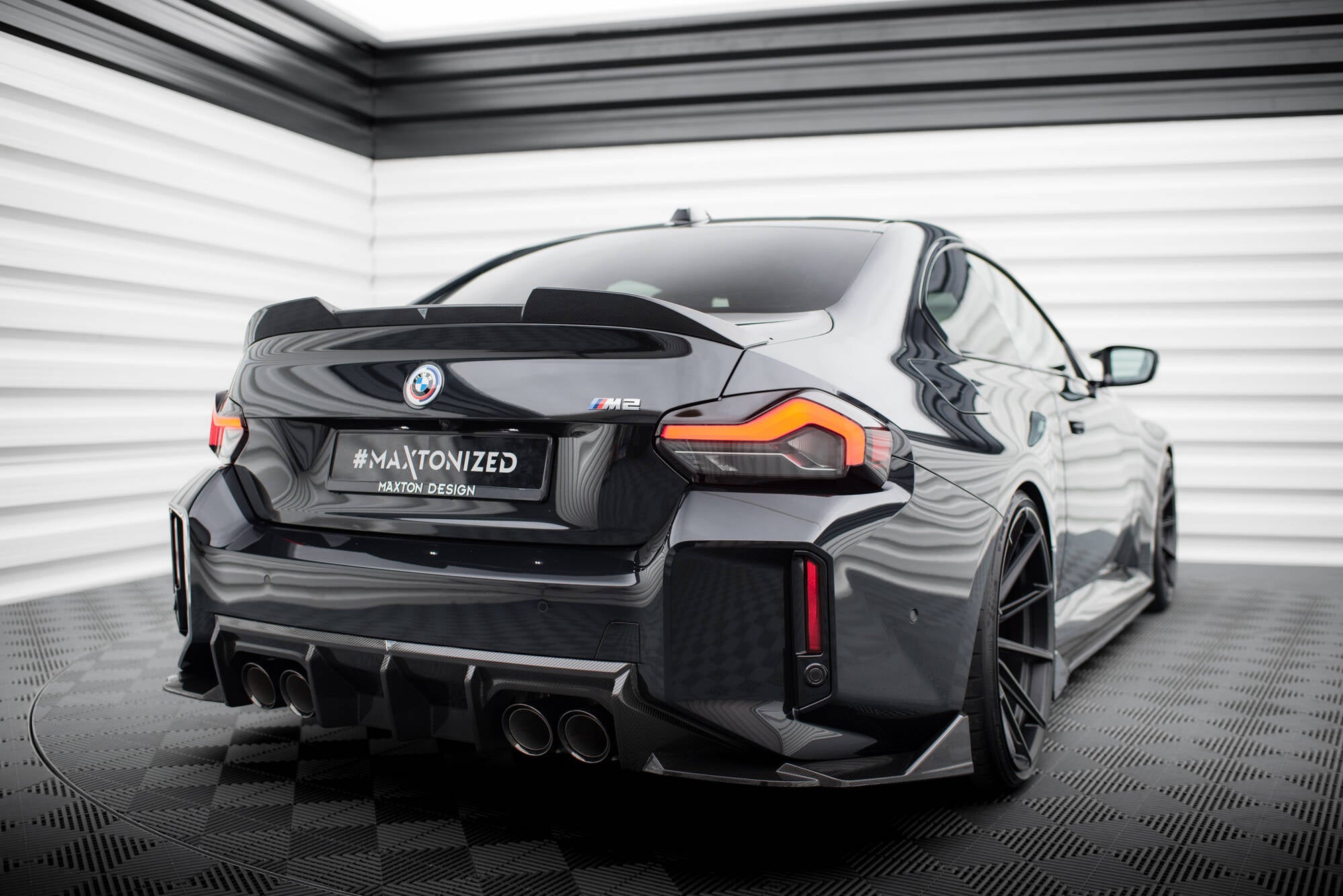 Carbon Heckspoiler BMW M2 G87 / M240i / 2 M-Pack / 2 Standard G42