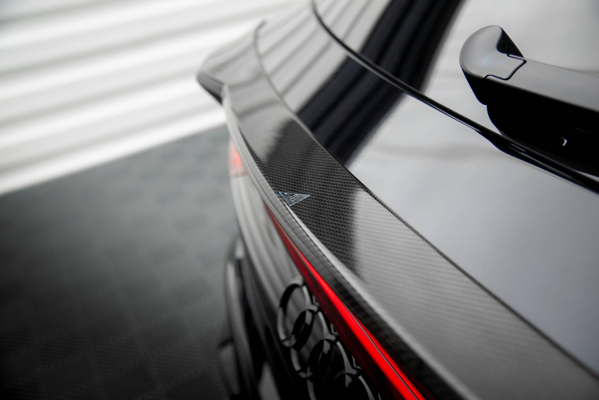 Carbon Heckspoiler Audi RSQ8 SQ8 Q8 S-Line Q8 Mk1