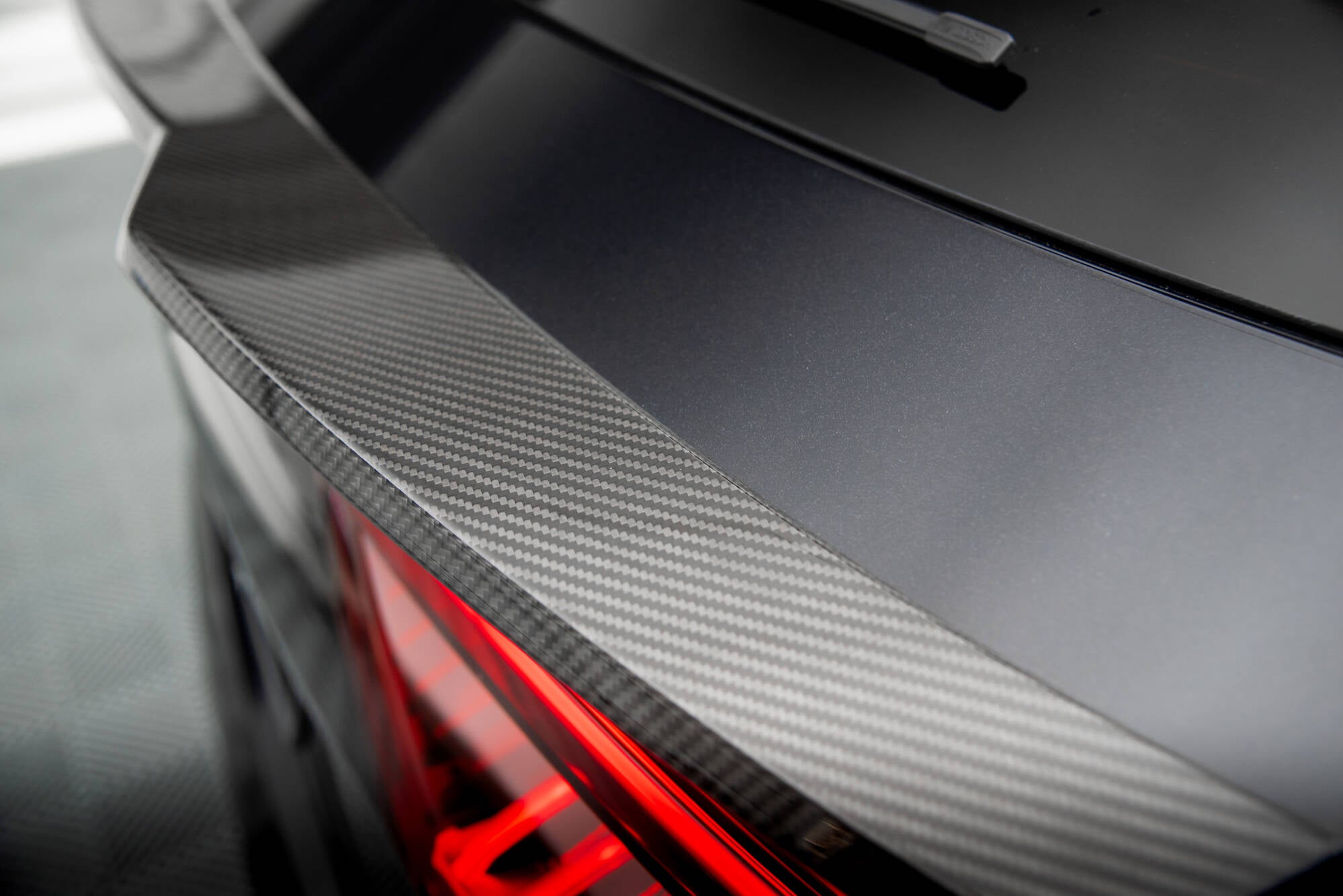 Carbon Heckspoiler Audi RSQ8 SQ8 Q8 S-Line Q8 Mk1
