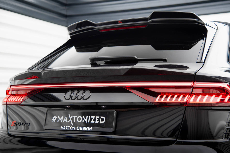 Carbon Heckspoiler Audi RSQ8 SQ8 Q8 S-Line Q8 Mk1