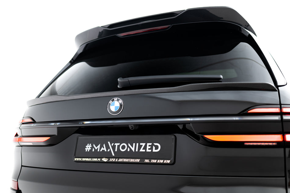 Carbon Heckspoiler BMW X7 M-Pack G07 Facelift Niedriger