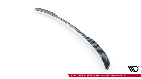 Carbon Heckspoiler BMW X7 M-Pack G07 Facelift Niedriger