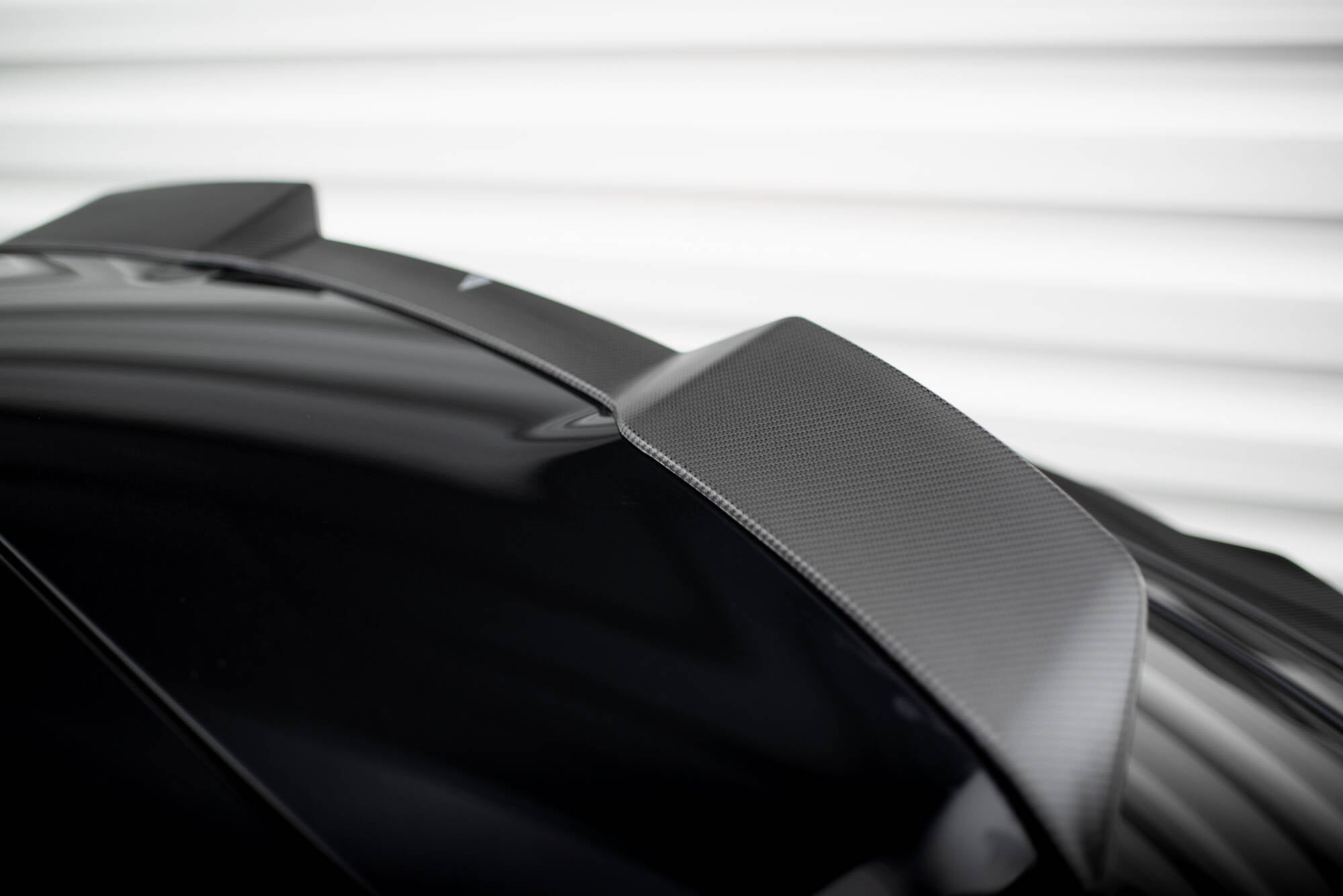 Carbon Heckspoiler Audi RSQ8 Mk1 (Höher)