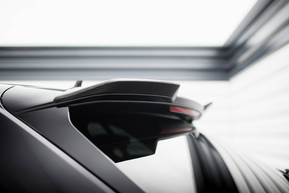 Carbon Heckspoiler Audi RSQ8 Mk1 (Höher)