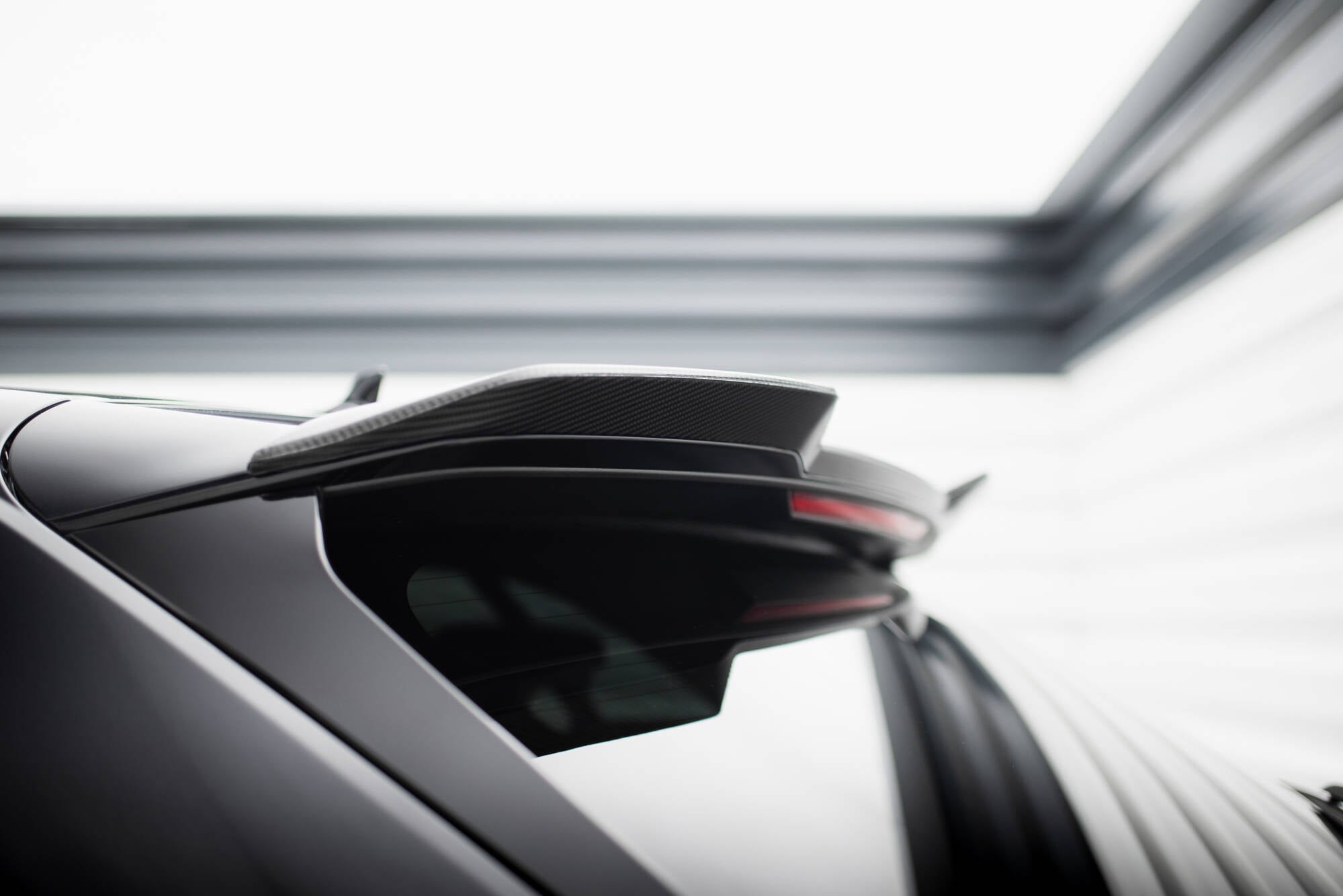 Carbon Heckspoiler Audi RSQ8 Mk1 (Höher)