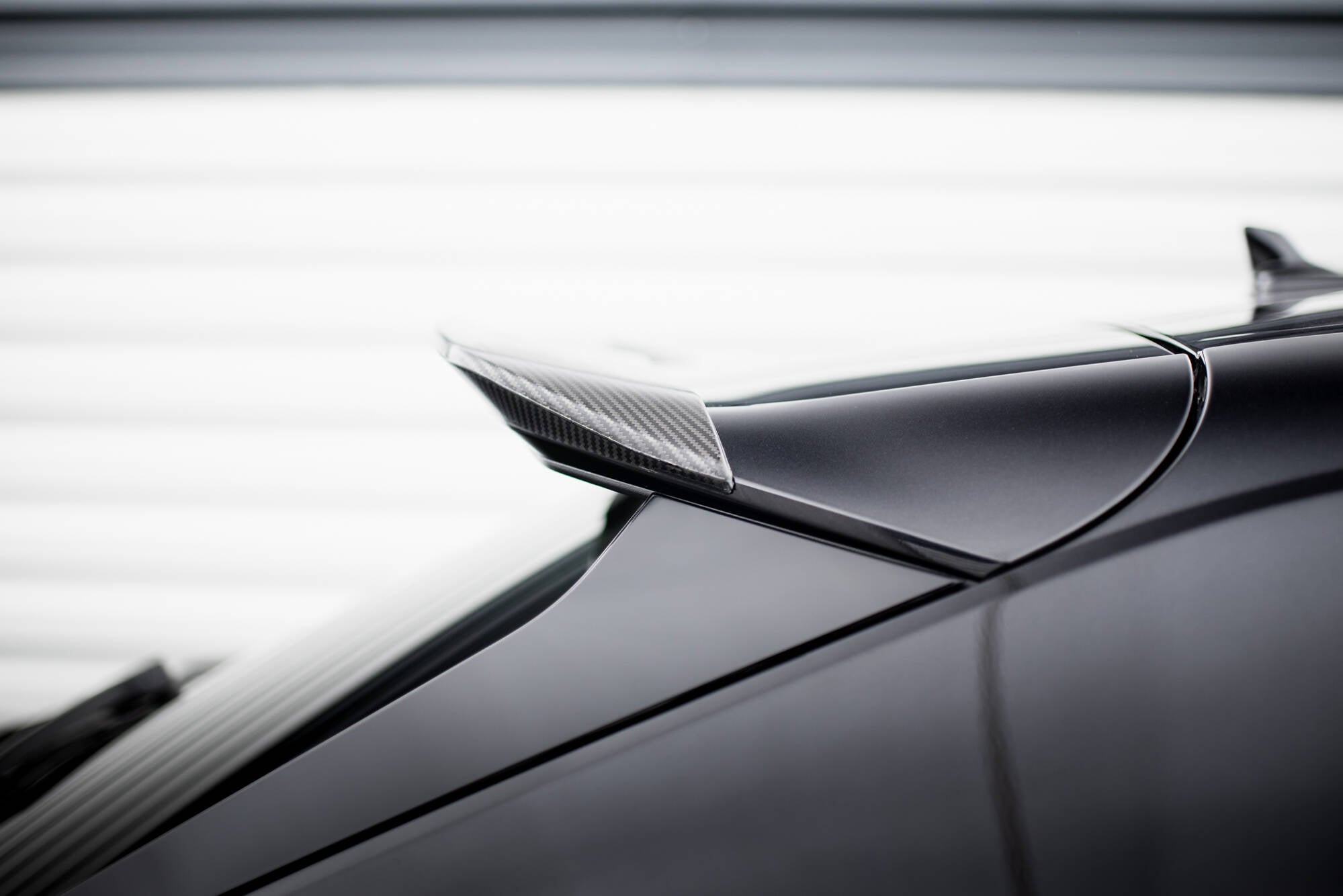 Carbon Heckspoiler Audi RSQ8 Mk1 (Höher)