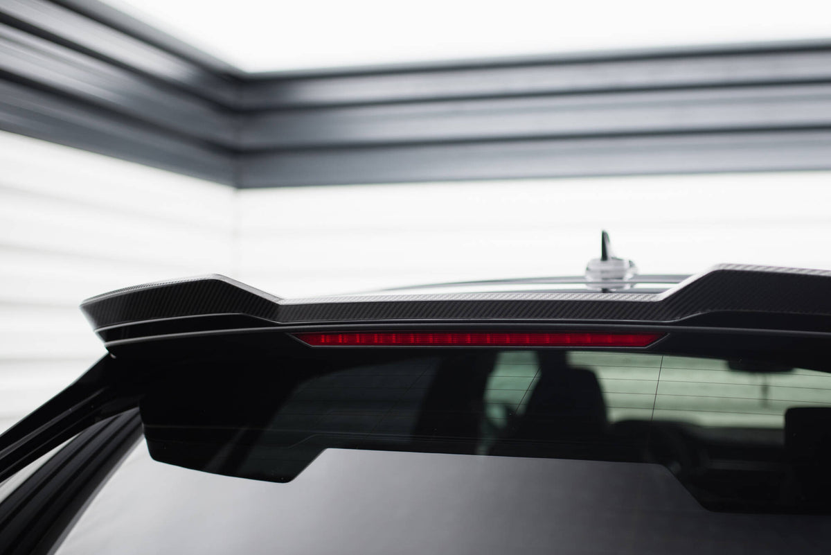 Carbon Heckspoiler Audi RSQ8 Mk1 (Höher)