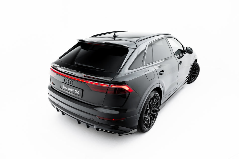 Carbon Fiber Tailgate Spoiler (Upper) Audi SQ8 / Q8 S-Line MK1 Facelift