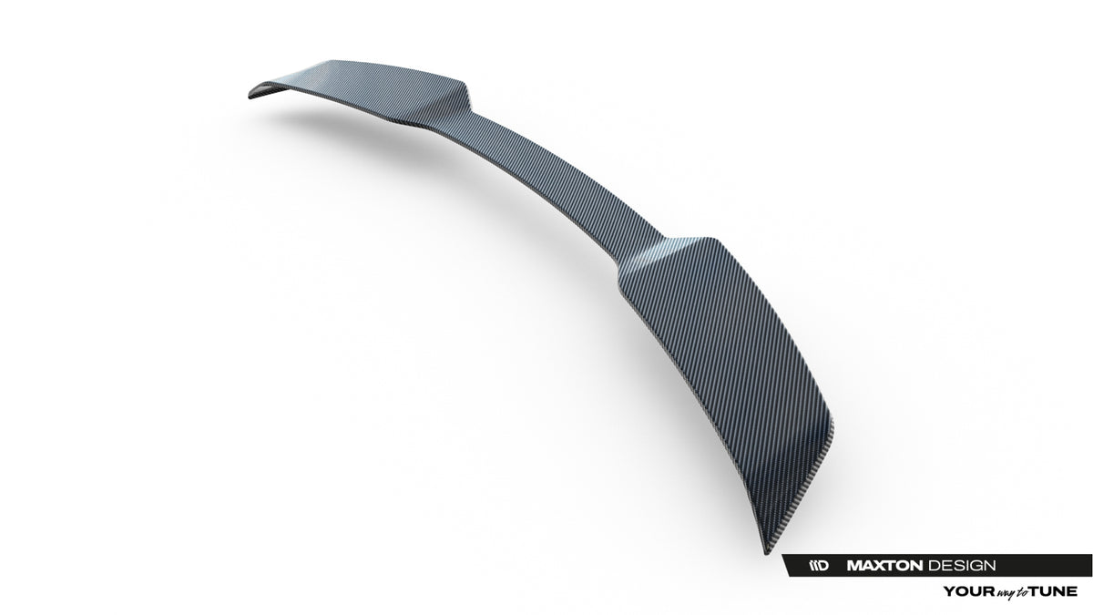 Carbon Fiber Tailgate Spoiler (Upper) Audi SQ8 / Q8 S-Line MK1 Facelift