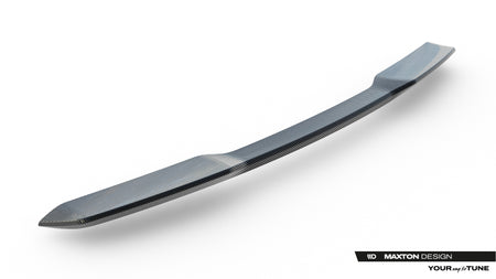 Carbon Fiber Tailgate Spoiler (Upper) Audi SQ8 / Q8 S-Line MK1 Facelift