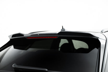 Carbon Fiber Tailgate Spoiler (Upper) Audi SQ8 / Q8 S-Line MK1 Facelift