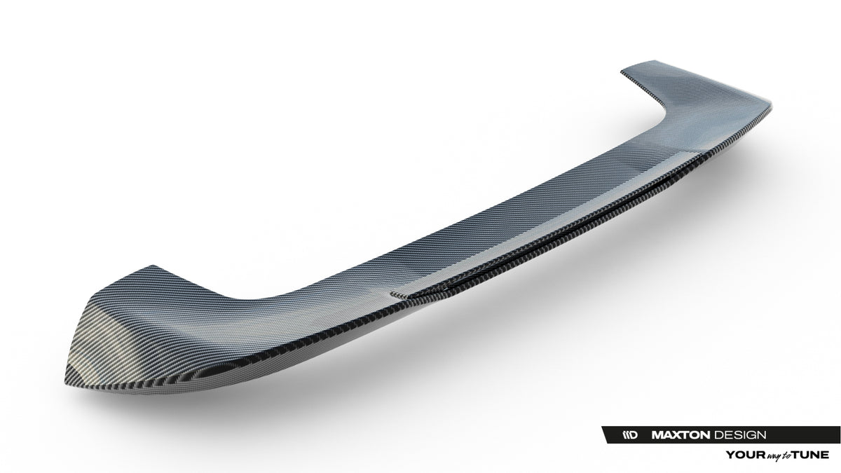 Carbon Fiber Tailgate Spoiler (Upper) BMW X7 M-PACK G07