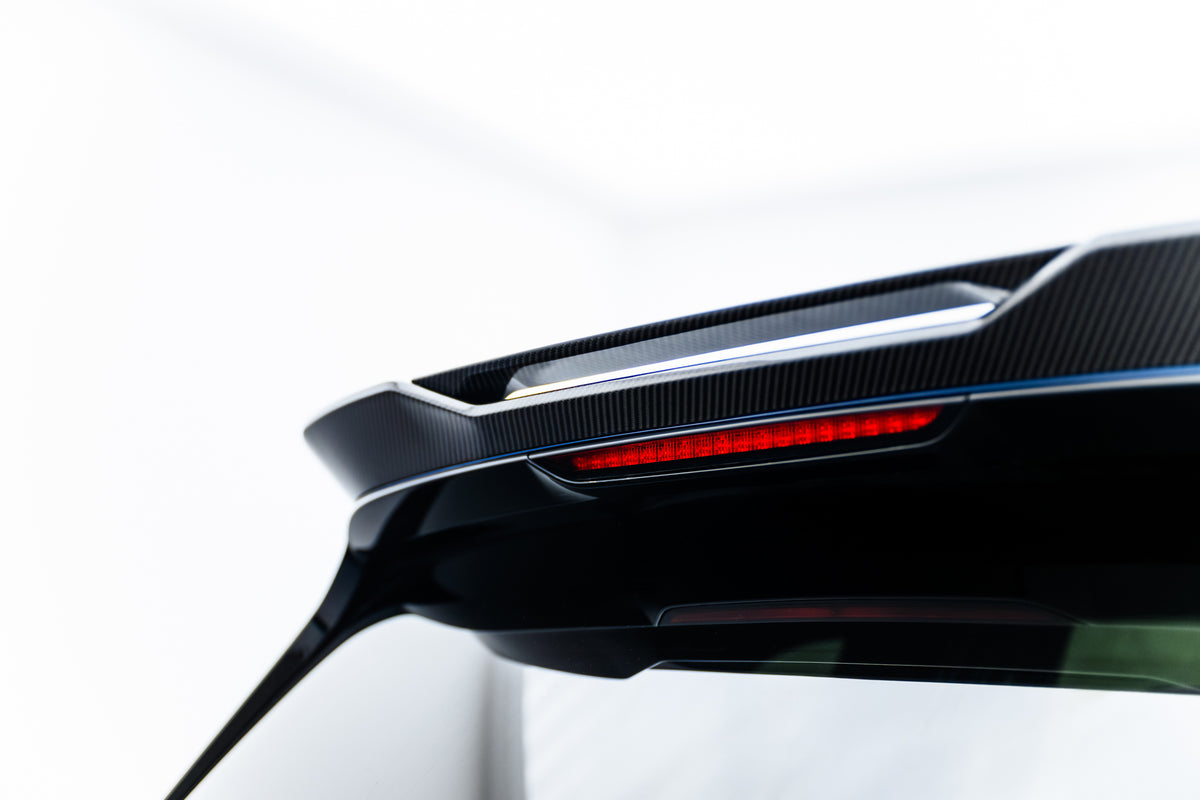 Carbon Fiber Tailgate Spoiler (Upper) BMW X7 M-PACK G07