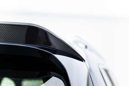 Carbon Fiber Tailgate Spoiler (Upper) BMW X7 M-PACK G07