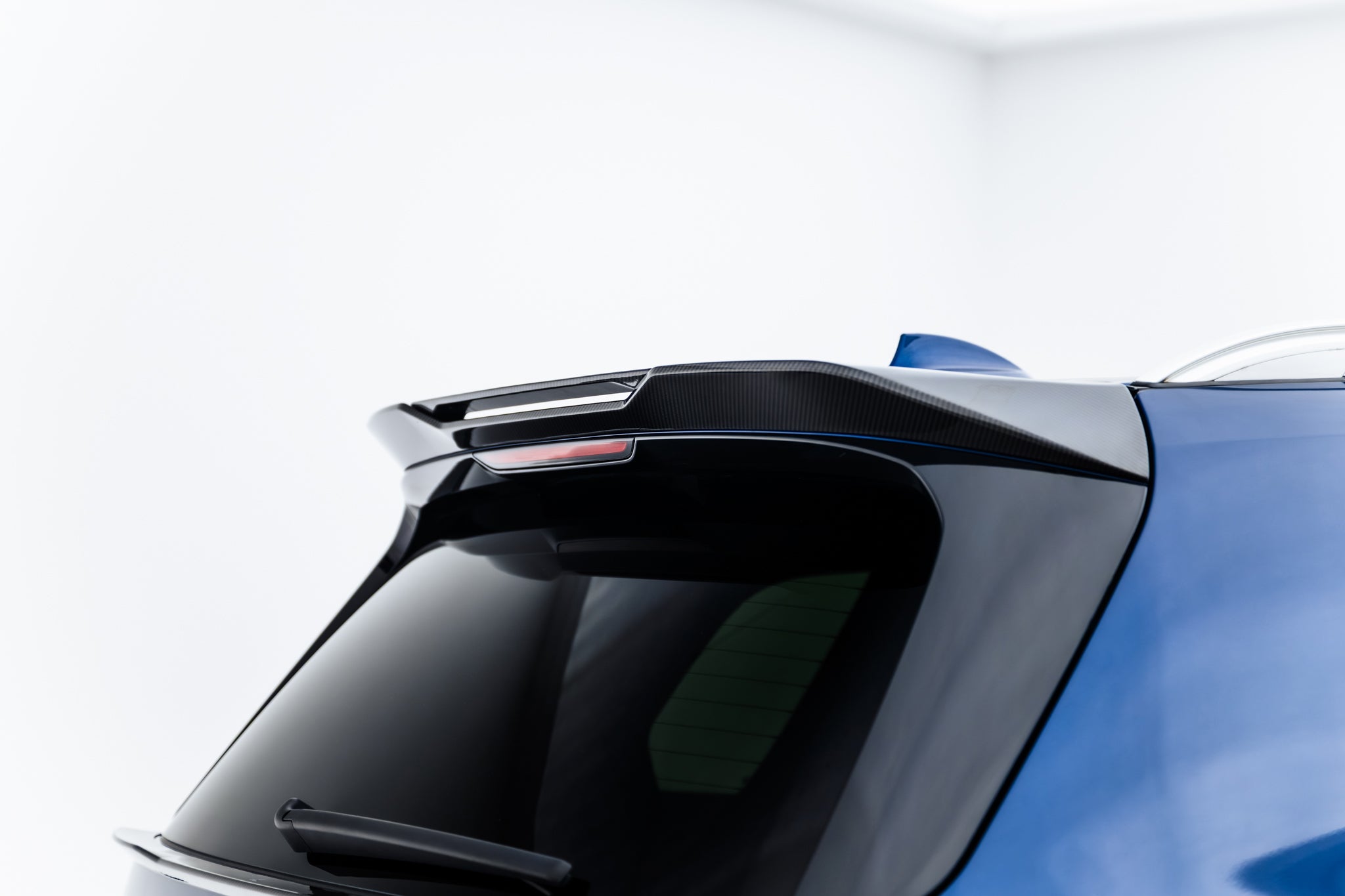 Carbon Fiber Tailgate Spoiler (Upper) BMW X7 M-PACK G07