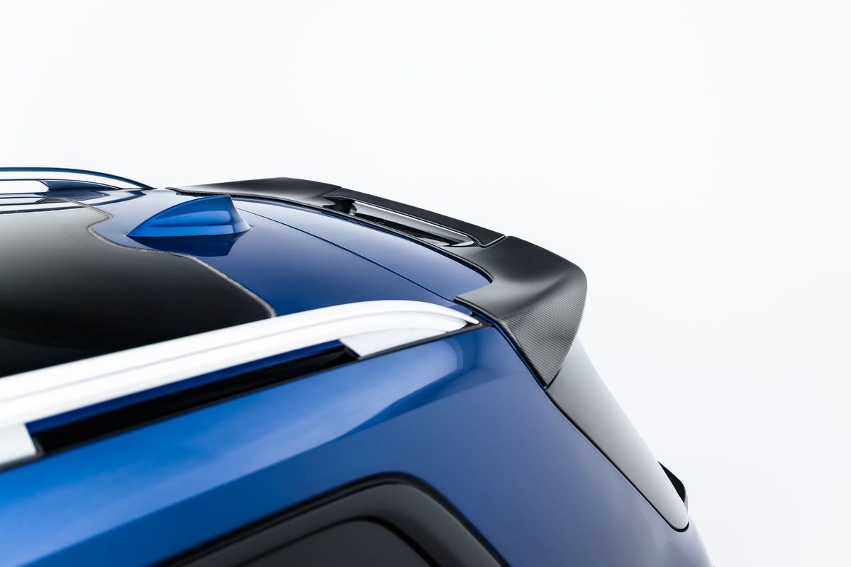 Carbon Fiber Tailgate Spoiler (Upper) BMW X7 M-PACK G07