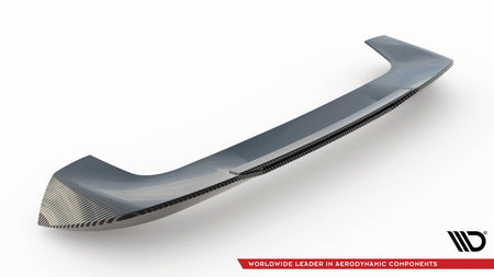 Carbon Fiber Tailgate Spoiler (Upper) BMW X7 M-PACK G07 Facelift