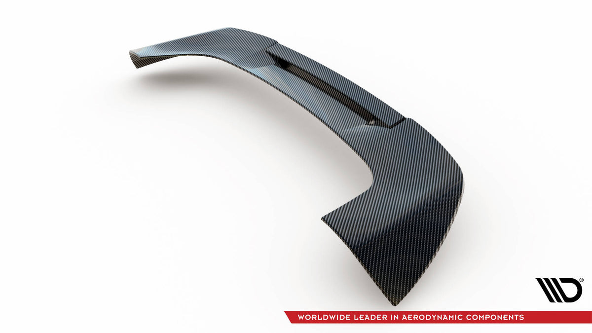 Carbon Fiber Tailgate Spoiler (Upper) BMW X7 M-PACK G07 Facelift