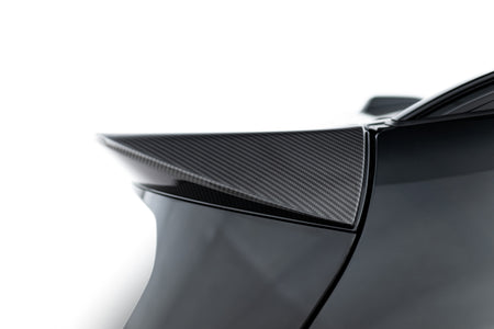 Carbon Fiber Tailgate Spoiler (Upper) BMW X7 M-PACK G07 Facelift