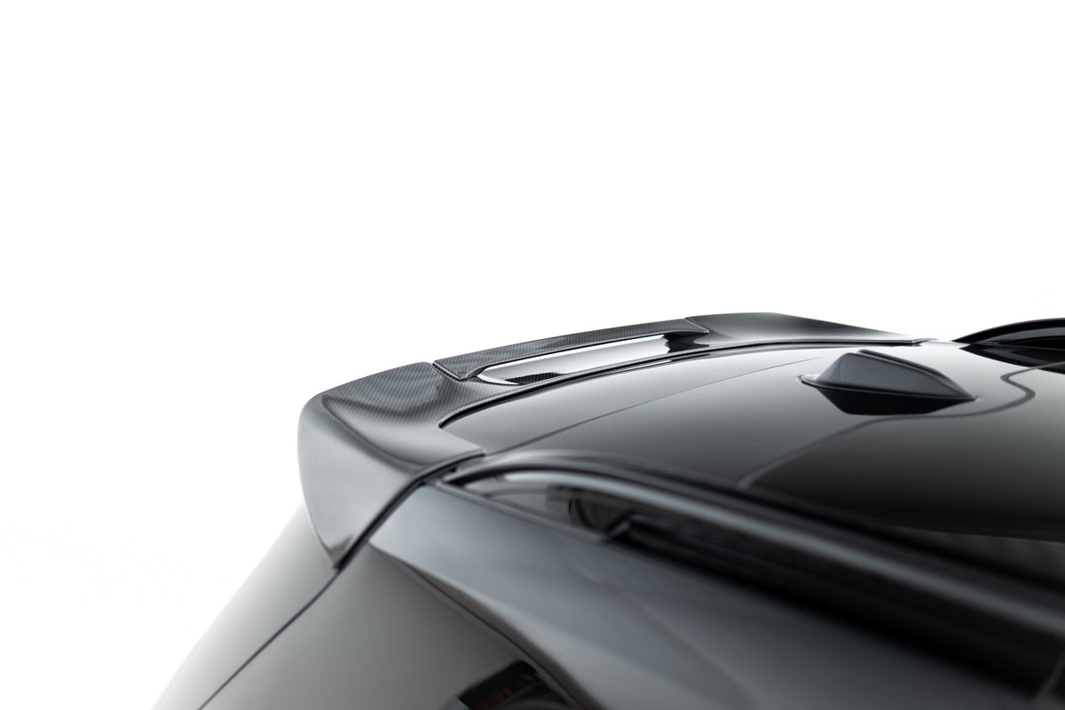 Carbon Fiber Tailgate Spoiler (Upper) BMW X7 M-PACK G07 Facelift