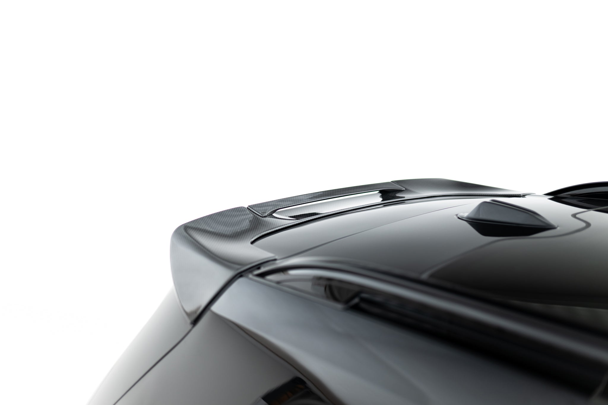 Carbon Fiber Tailgate Spoiler (Upper) BMW X7 M-PACK G07 Facelift