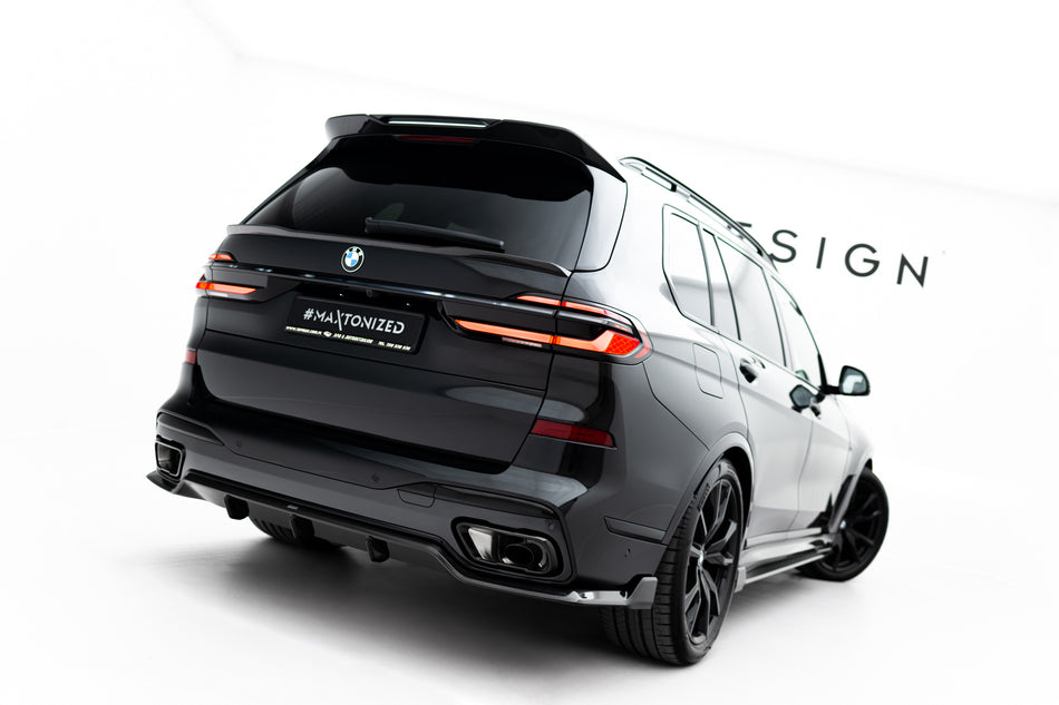 Carbon Fiber Tailgate Spoiler (Upper) BMW X7 M-PACK G07 Facelift