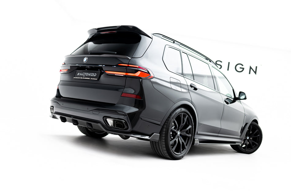 Carbon Fiber Tailgate Spoiler (Upper) BMW X7 M-PACK G07 Facelift
