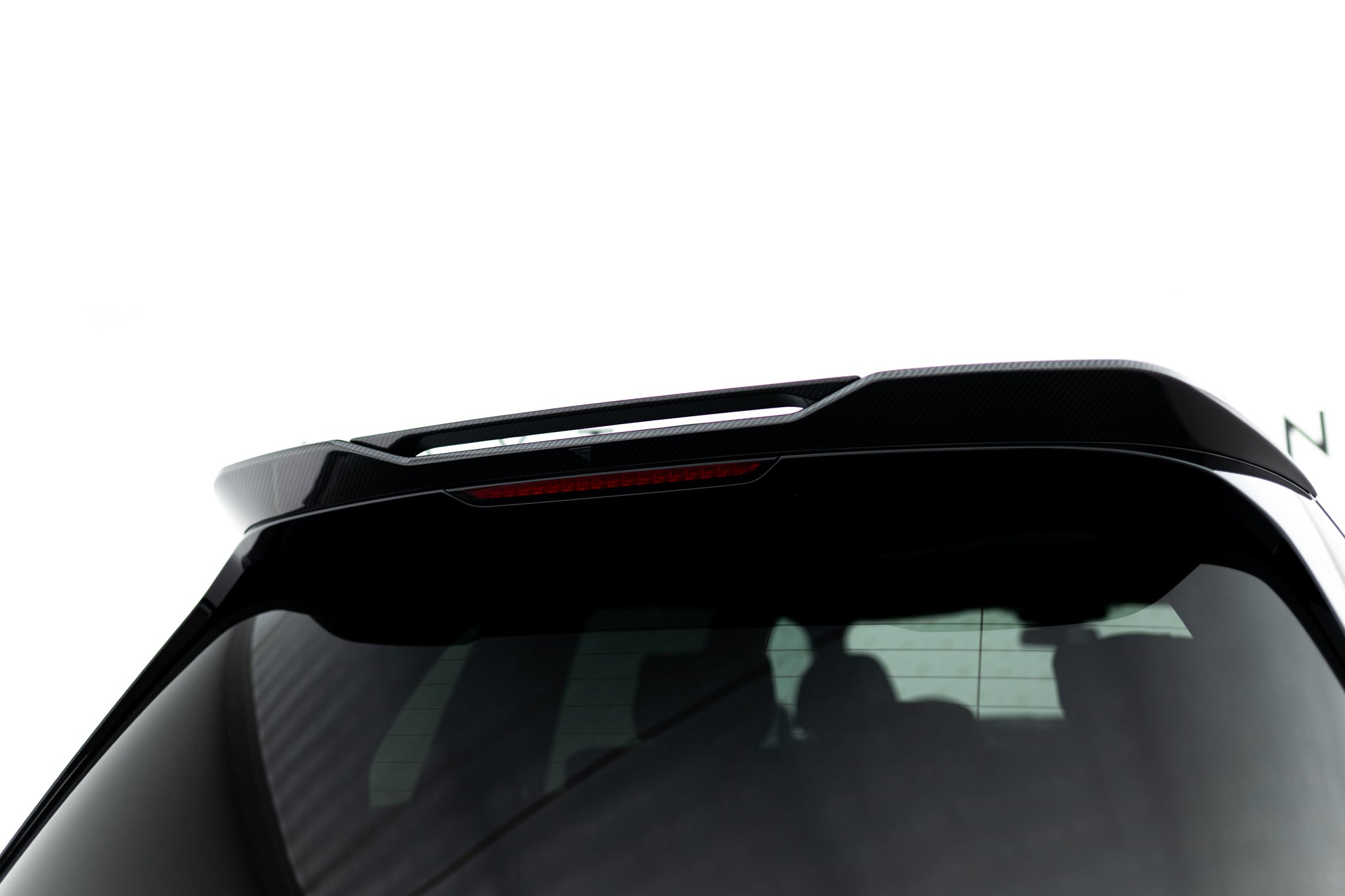 Carbon Fiber Tailgate Spoiler (Upper) BMW X7 M-PACK G07 Facelift