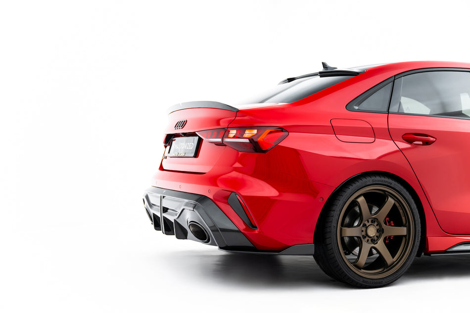 Carbon Fiber Heckklappenspoiler V.2 Audi RS3 / S3 / A3 S-Line / A3 Sedan 8Y Facelift