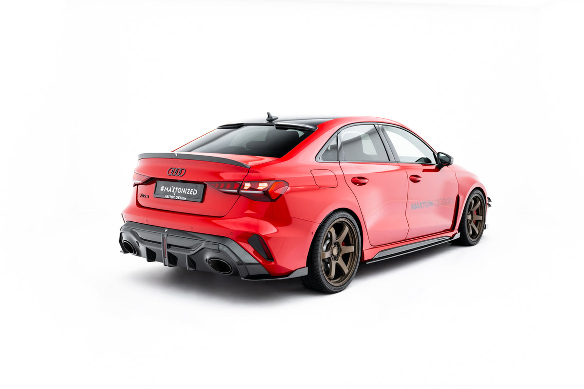 Carbon Fiber Heckklappenspoiler V.2 Audi RS3 / S3 / A3 S-Line / A3 Sedan 8Y Facelift