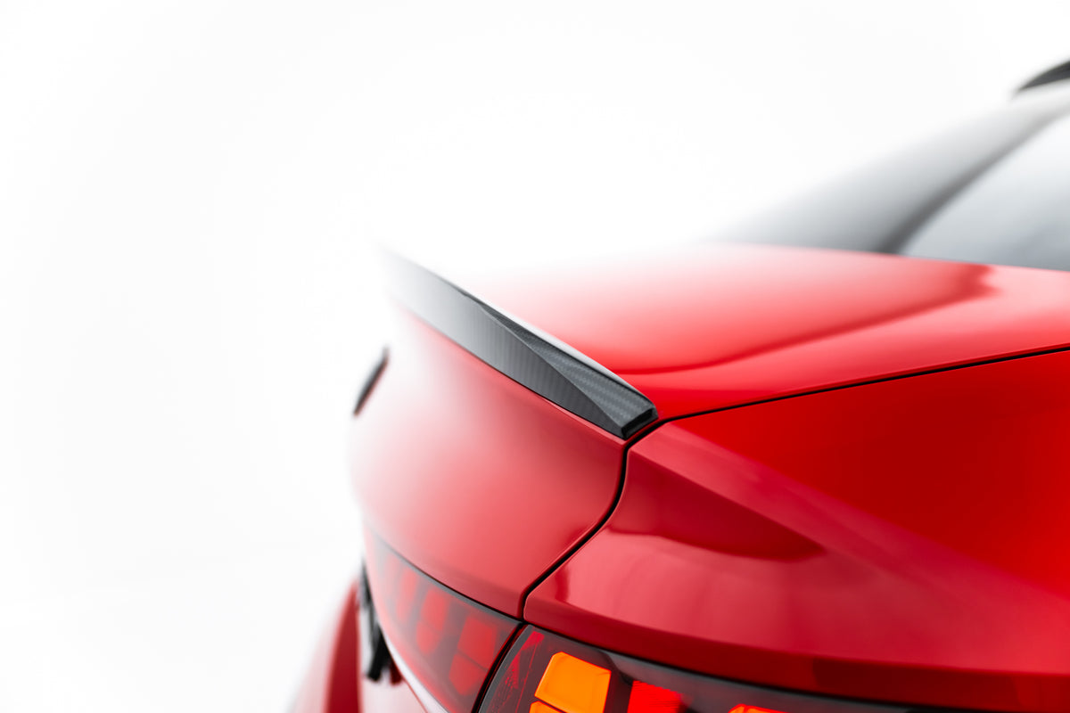 Carbon Fiber Heckklappenspoiler V.2 Audi RS3 / S3 / A3 S-Line / A3 Sedan 8Y Facelift