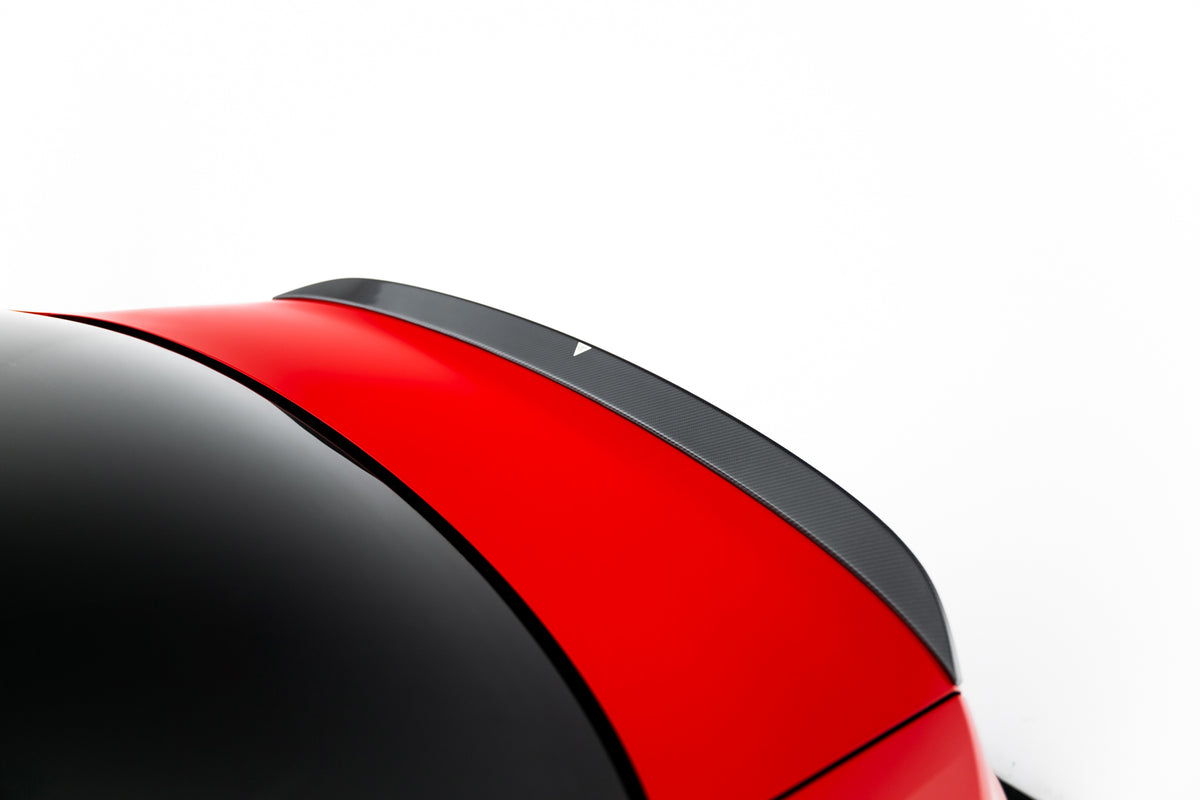 Carbon Fiber Heckklappenspoiler V.2 Audi RS3 / S3 / A3 S-Line / A3 Sedan 8Y Facelift