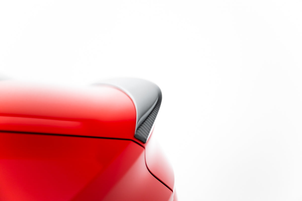 Carbon Fiber Heckklappenspoiler V.2 Audi RS3 / S3 / A3 S-Line / A3 Sedan 8Y Facelift