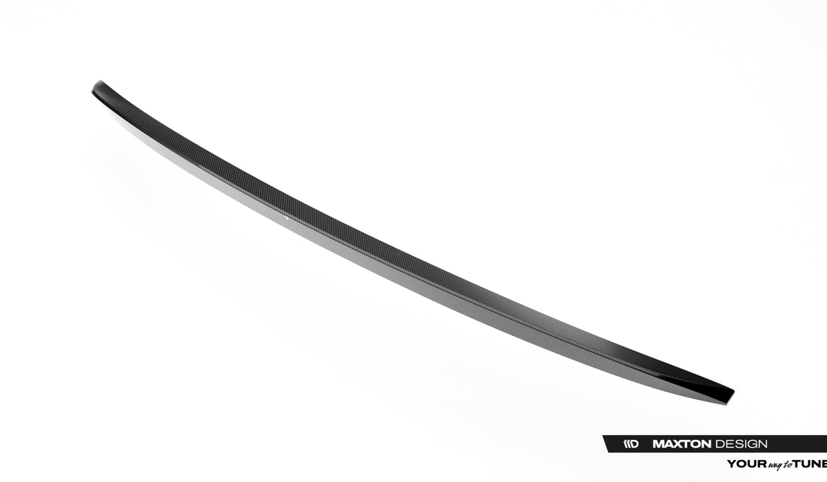 Carbon Fiber Heckklappenspoiler V.2 Audi RS3 / S3 / A3 S-Line / A3 Sedan 8Y Facelift